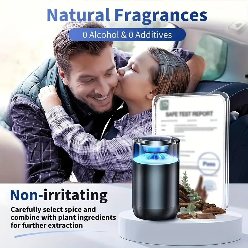 USB Smart Car Air Aroma Soothing Diffuser