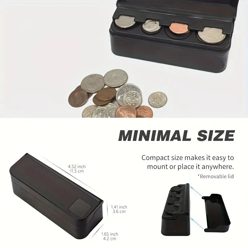 Car Coin Organizer Box