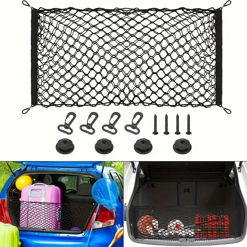 Car Trunk Storage Mesh Bag