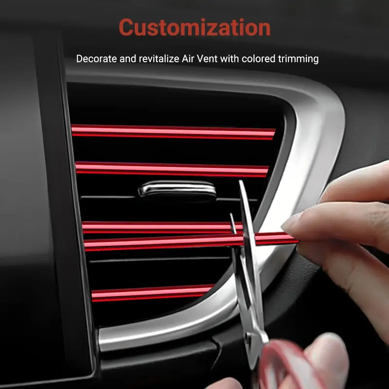 Car Air Conditioner Air Outlet Decorative Strips(20 pcs)