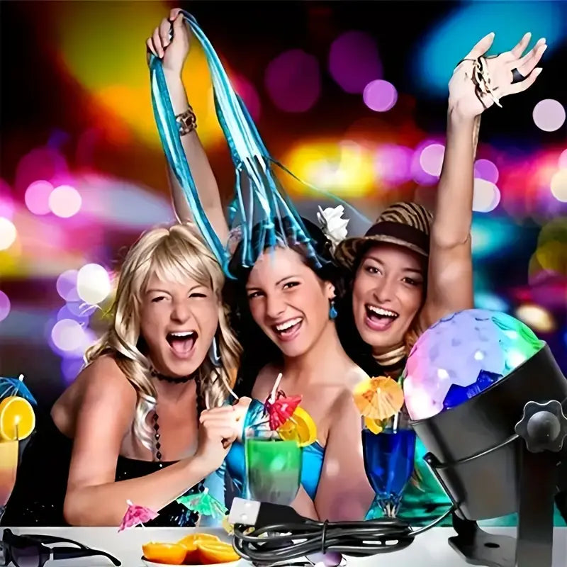 كرة ديسكو مضيئة تعمل بمنفذ USB