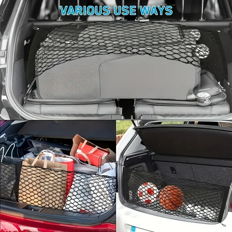 Car Trunk Storage Mesh Bag