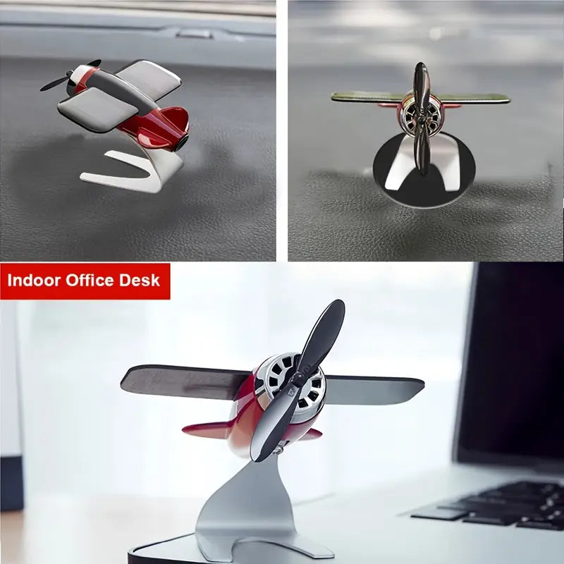 ديكور لوحة قيادة طائرة سيارة تعمل بالطاقة الشمسية