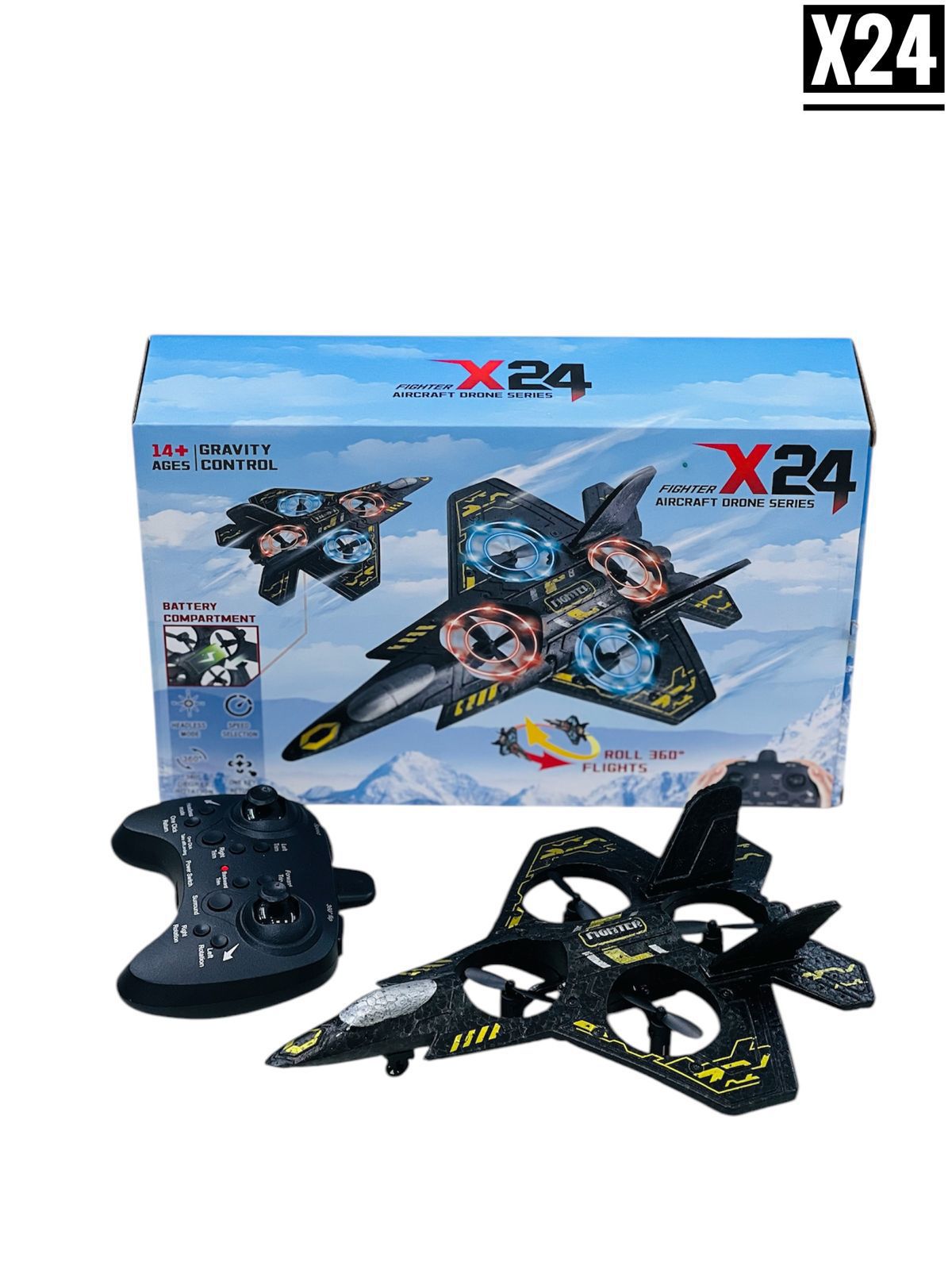 طائرات التحكم عن بعد