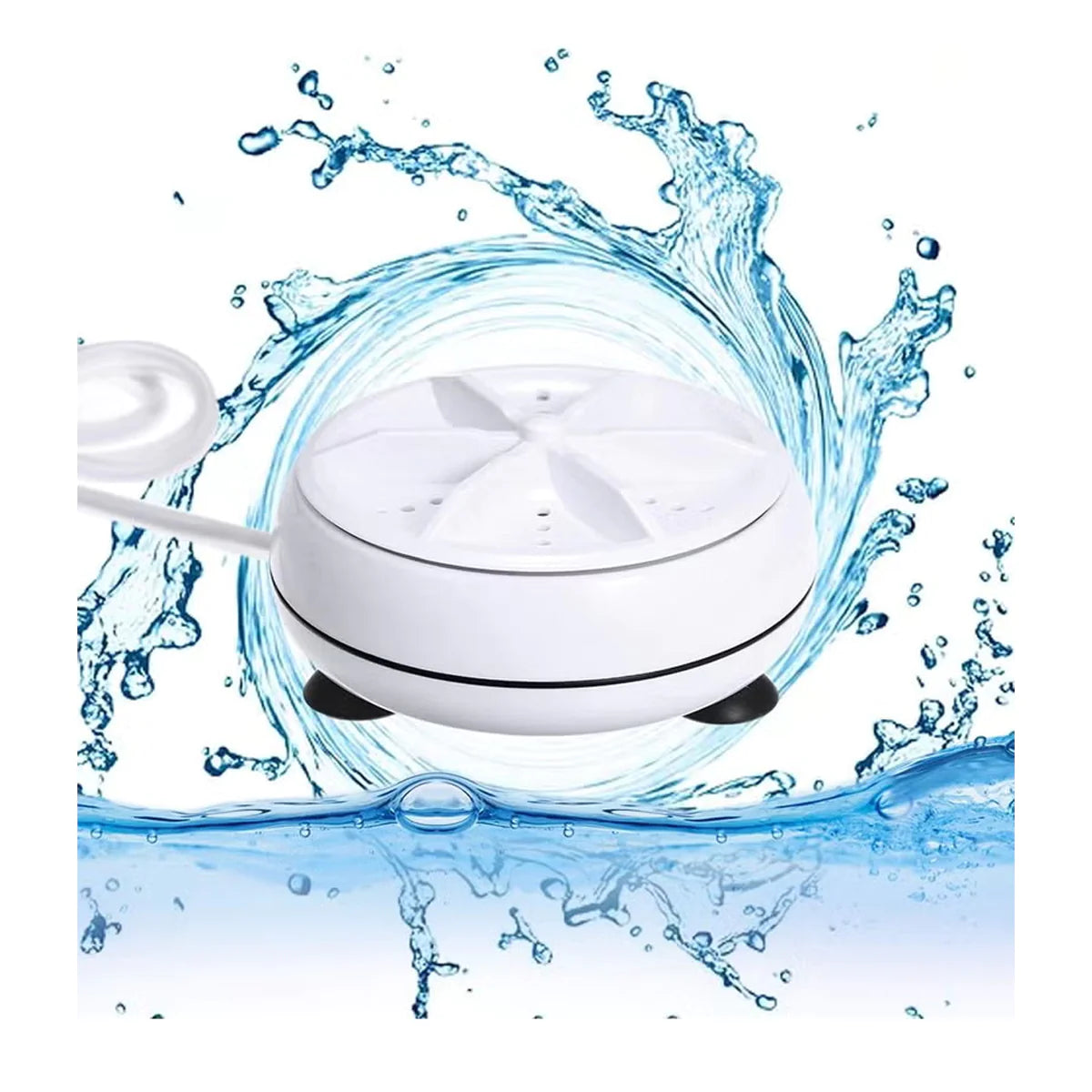 2 in 1 Mini Portable Washing Machine
