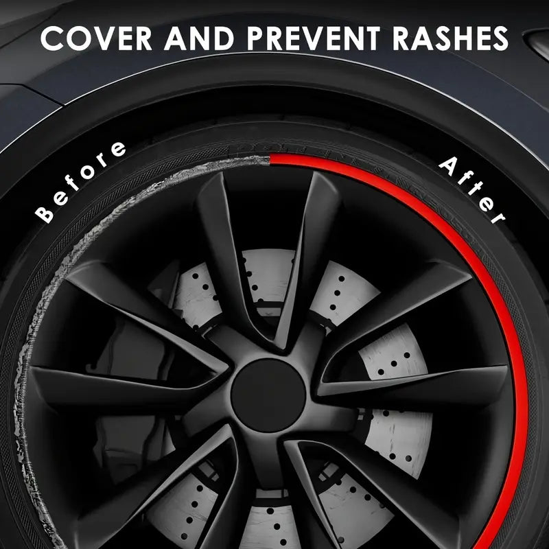 Car Wheel Rim Edge Protector(8 Metre)