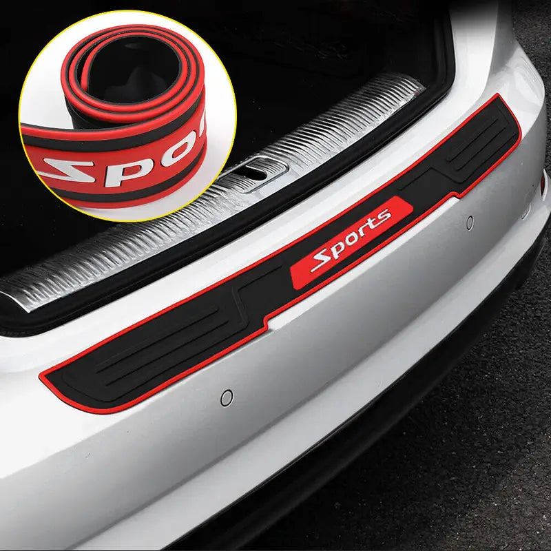 Car Rear Bumper Rubber Protector