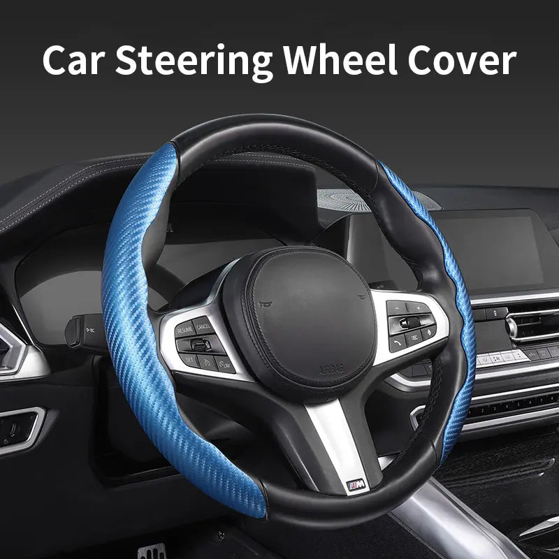Anti-Slip Car Steering Wheel Cover