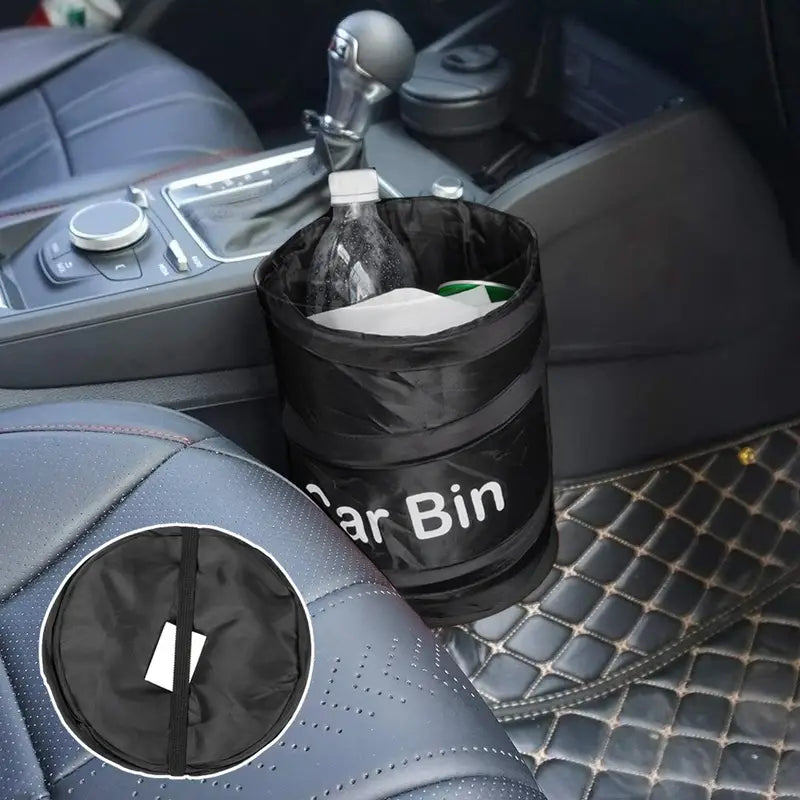 Foldable Car Garbage Bin