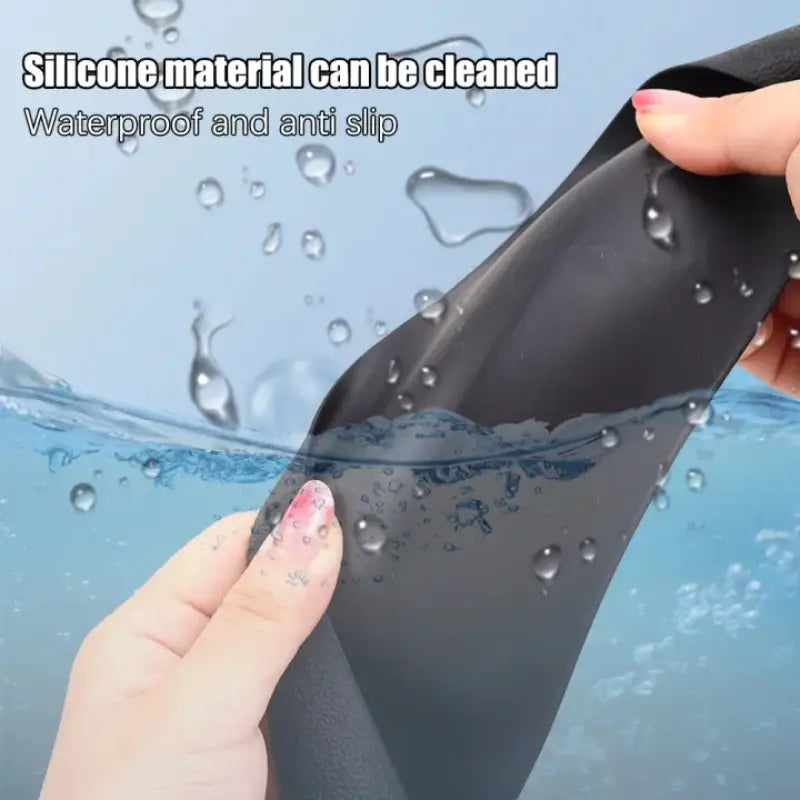 غطاء عجلة قيادة السيارة من السيليكون