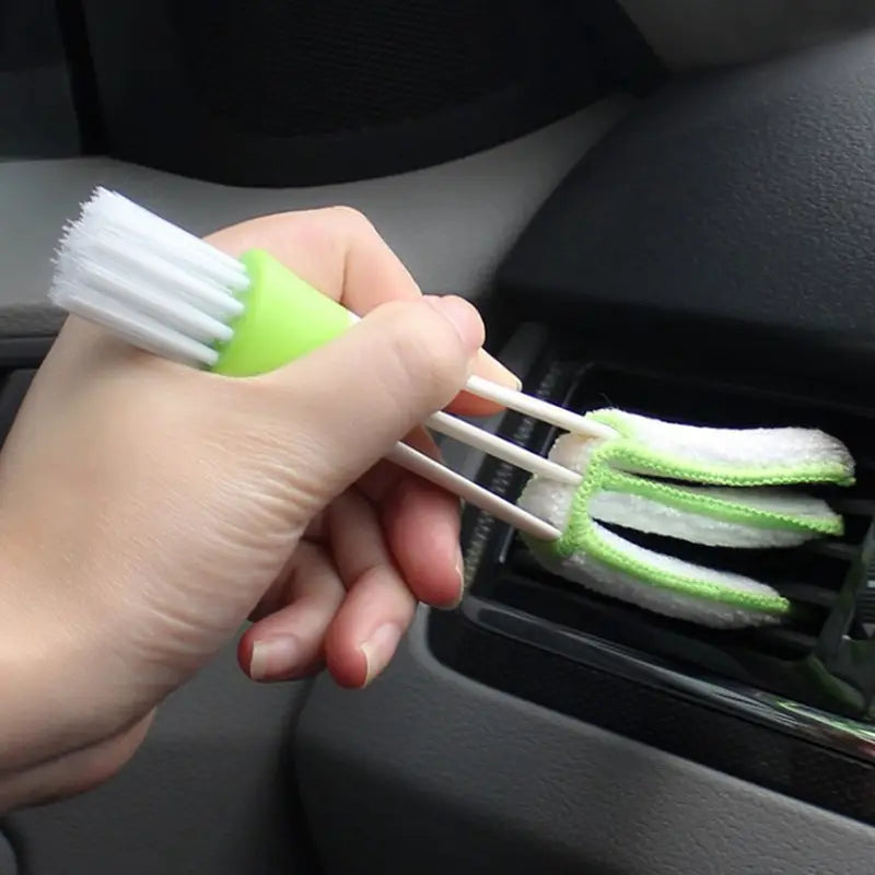 Car AC Outlet Dust Cleaning Brush