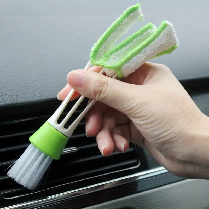 Car AC Outlet Dust Cleaning Brush