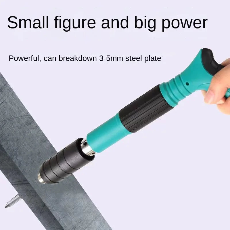 مسدس المسامير الفولاذية