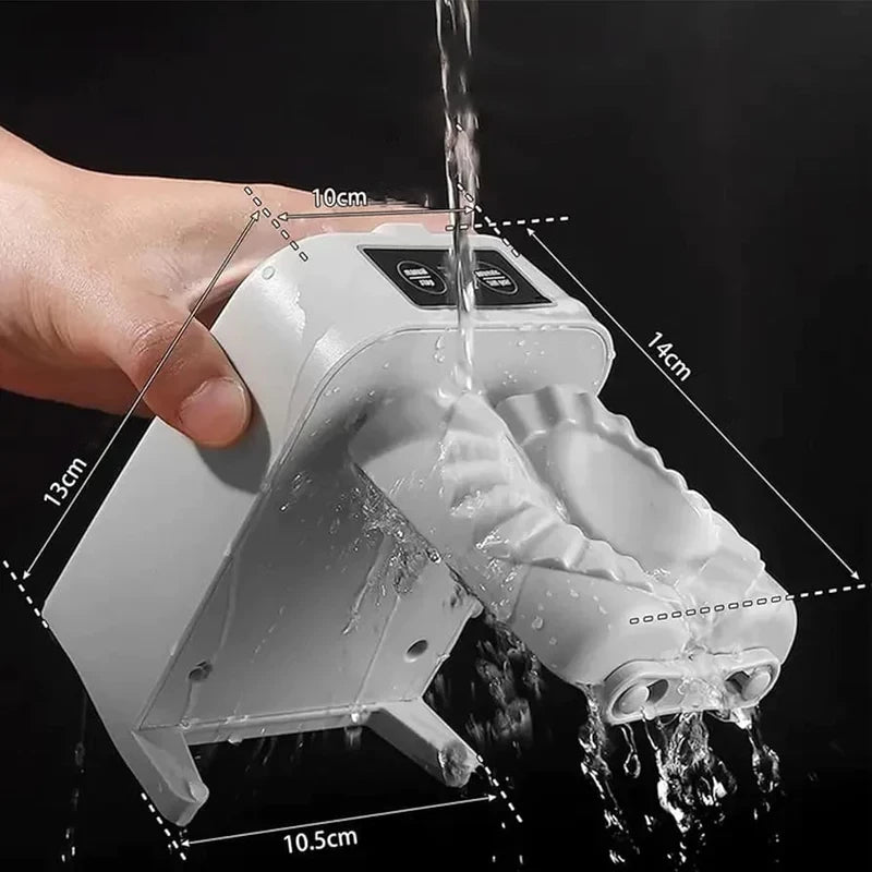 آلة صنع الزلابية الكهربائية القابلة لإعادة الشحن عبر USB