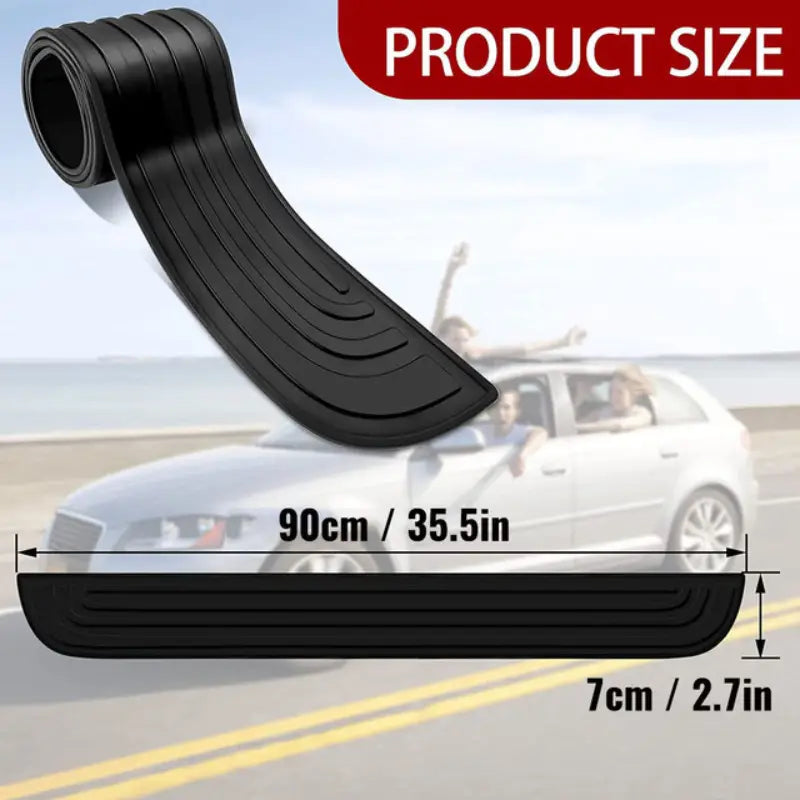 Car Rear Bumper Rubber Protector