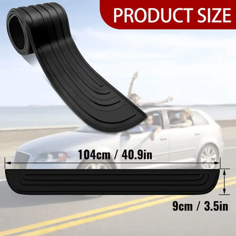 Car Rear Bumper Rubber Protector