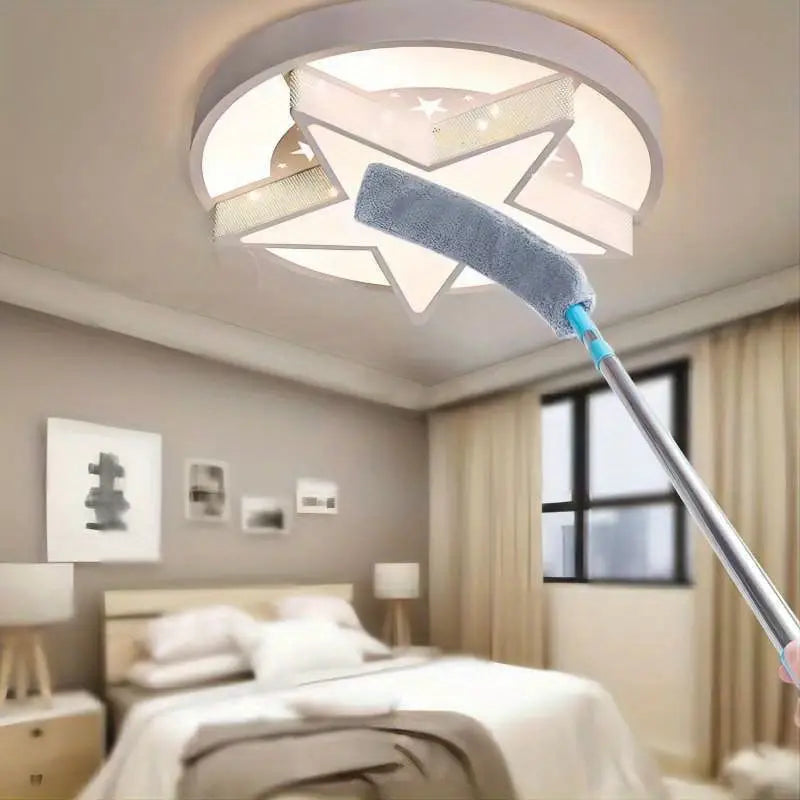 فرشاة تنظيف مع قضيب قابل للتمديد