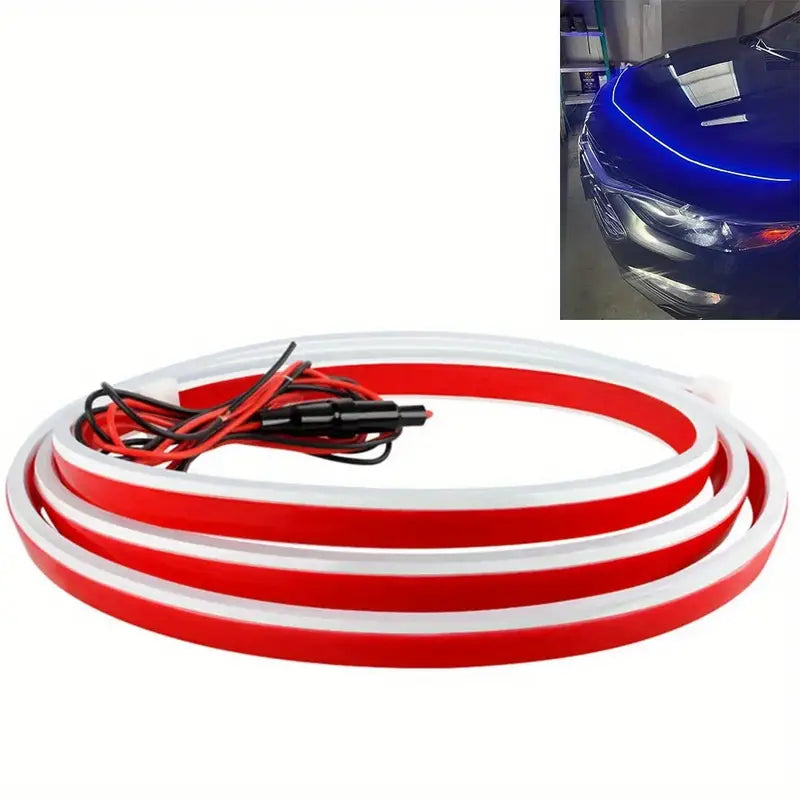 12V LED Hood Light Strip for Car(1.5m)
