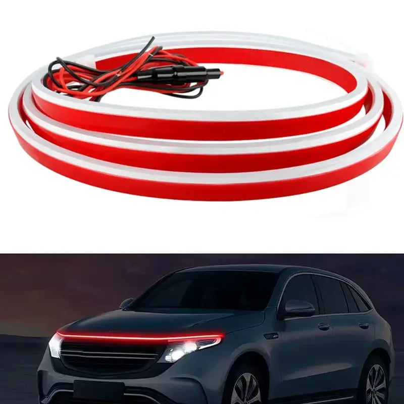 12V LED Hood Light Strip for Car(1.5m)