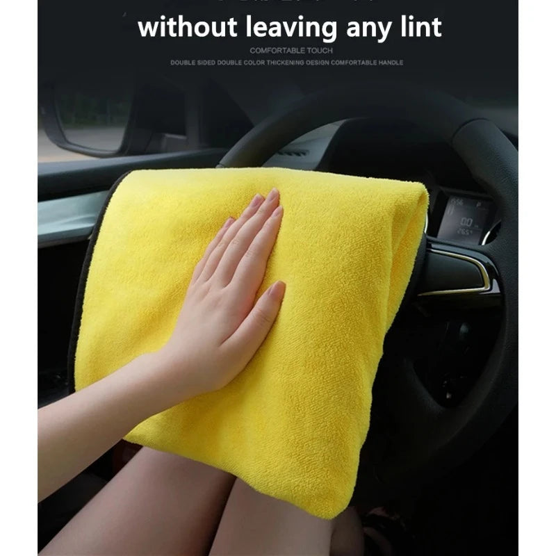 Super Absorbent Microfiber Car Cleaning Towel