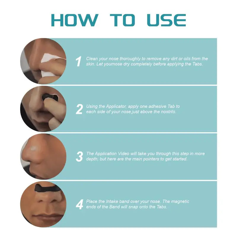 Nose Breathing Expander Kit