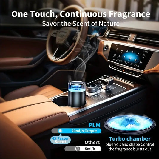 USB Smart Car Air Aroma Soothing Diffuser