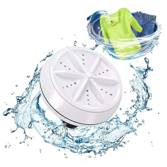 2 in 1 Mini Portable Washing Machine