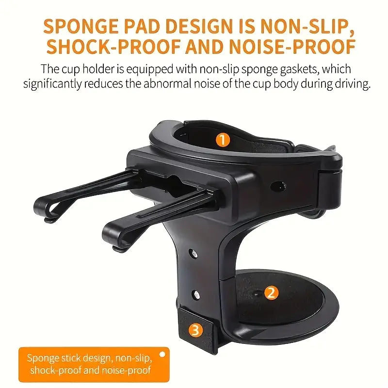 Adjustable Car Cup Holder(2 Pcs)