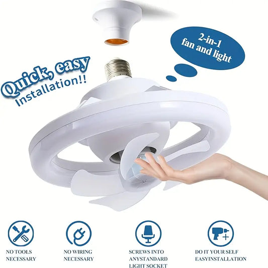 LED Multi-Function Fan Light