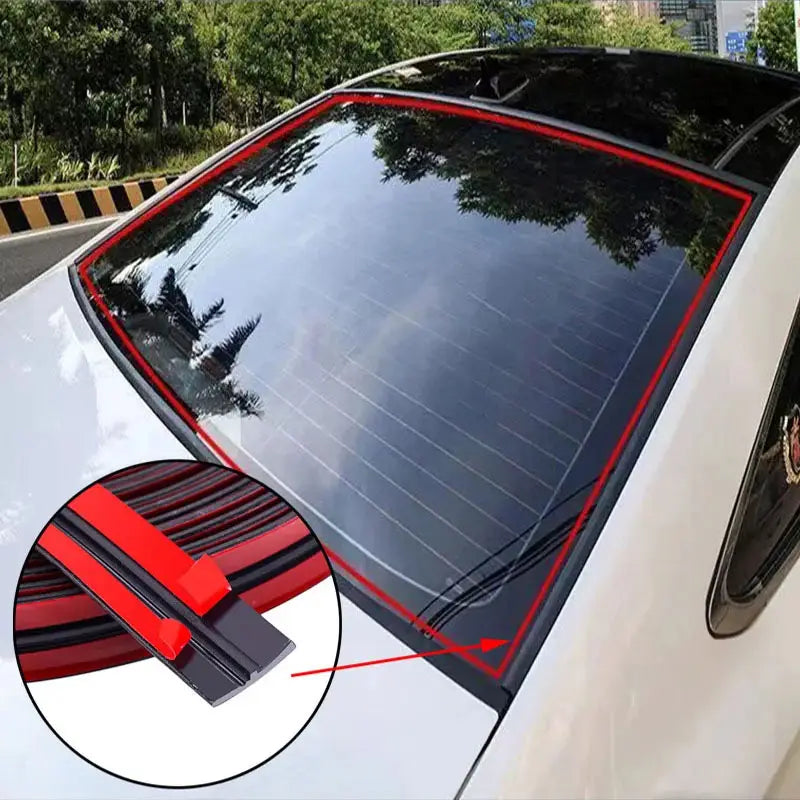 Car Windshield Edge Rubber Strip