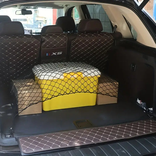 Car Trunk Storage Mesh Bag