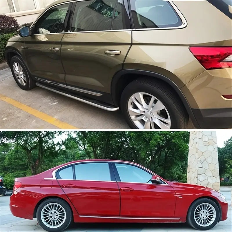 شريط حماية حافة الباب المصنوع من مادة PVC (5 أمتار/196 بوصة)