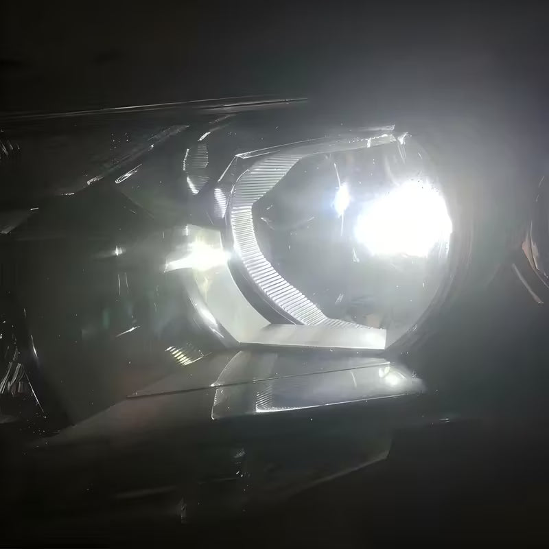 H7 LED White 6000K Headlight Bulbs
