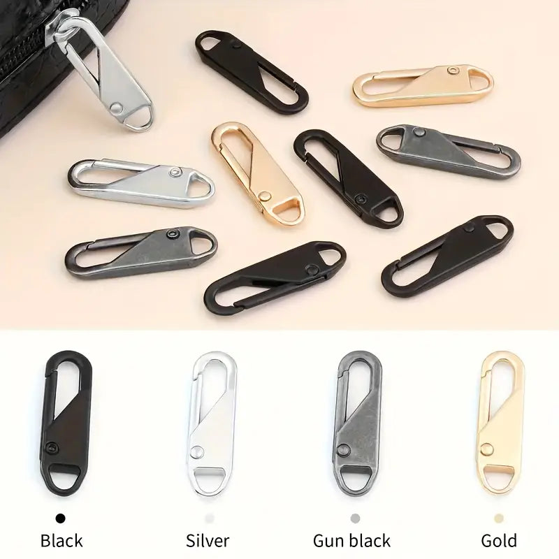 قطع غيار سحّابات (10 قطع)