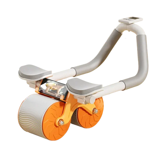 ABS Roller Elbow Support Rebound Abdominal Wheel