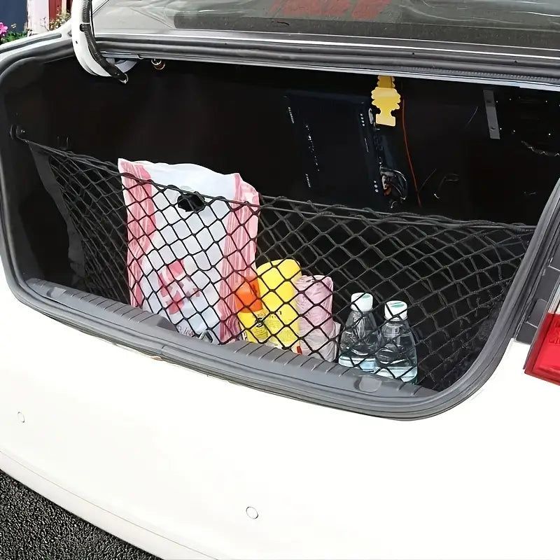 Car Trunk Storage Mesh Bag