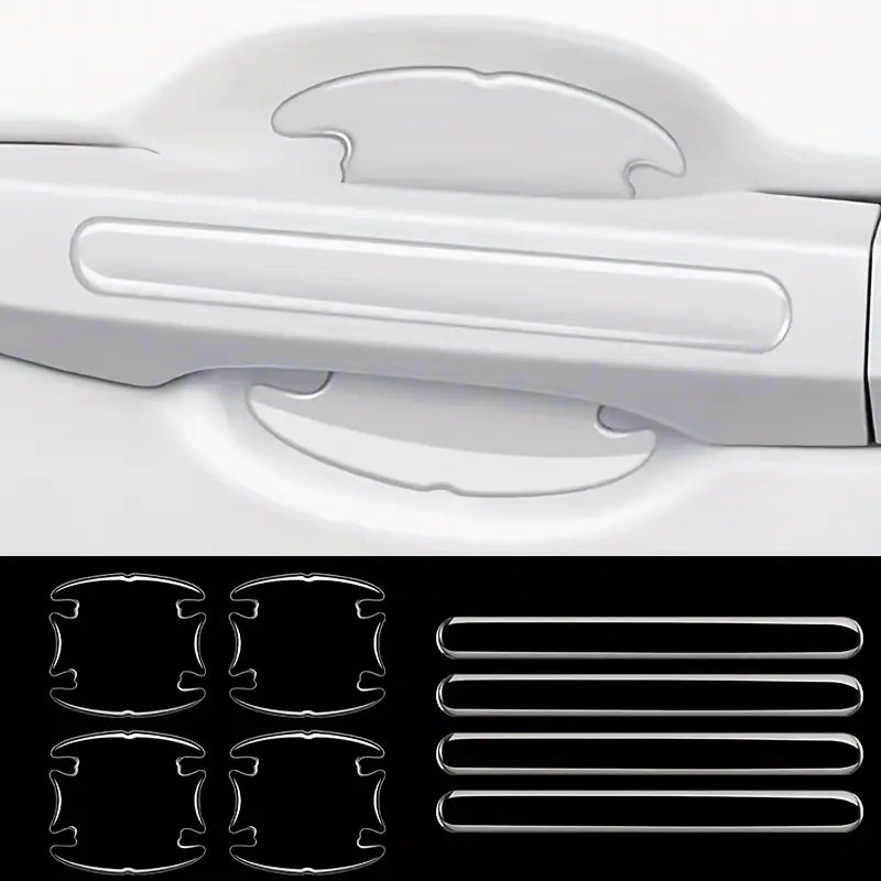 Car Door Handle Protective Sticker(8 pcs)