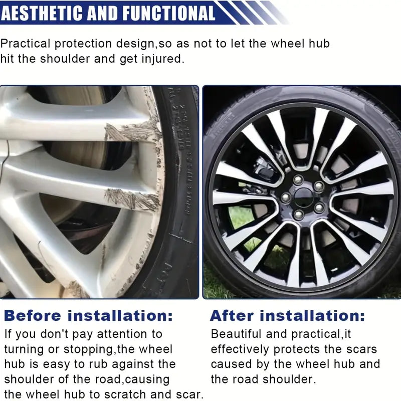 Car Wheel Rim Edge Protector(8 Metre)