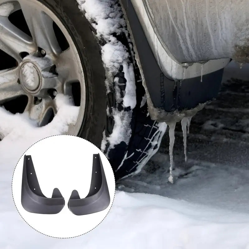 4PCS Universal Car Fender Mud Guards