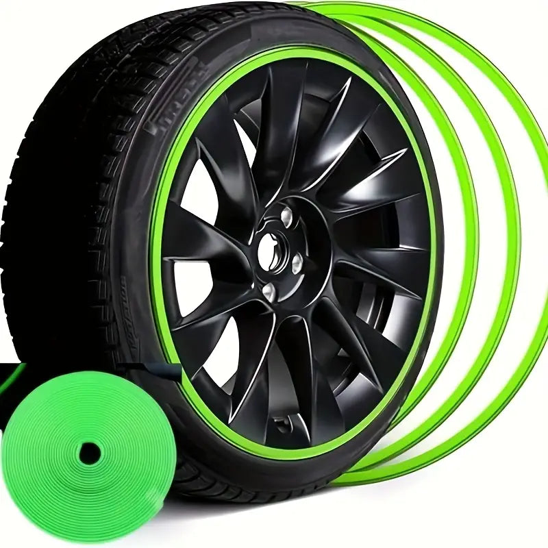 Car Wheel Rim Edge Protector(8 Metre)