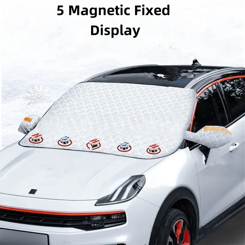 Magnetic Car Windshield Cover