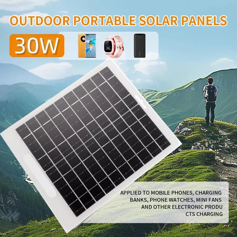 Portable Solar Panel 30W