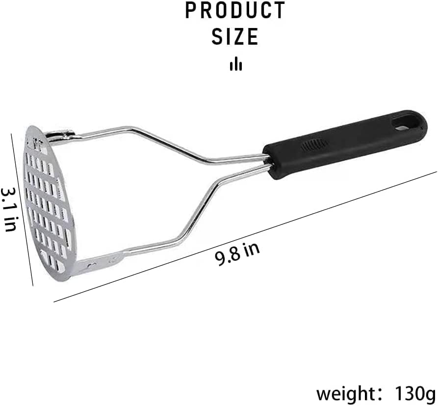 هراسة البطاطس المصنوعة من الفولاذ المقاوم للصدأ