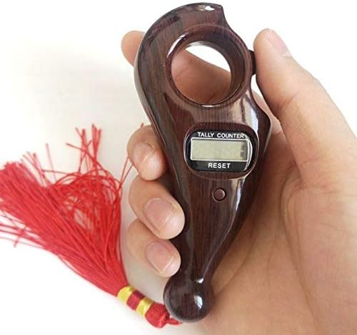 عداد التسبيح الرقمي (عبوة من قطعتين)