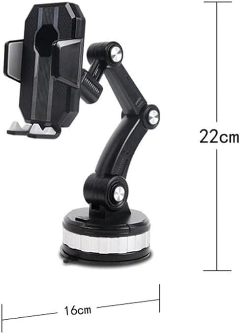 حامل هاتف للسيارة قابل للدوران 360 درجة وقابل للتعديل
