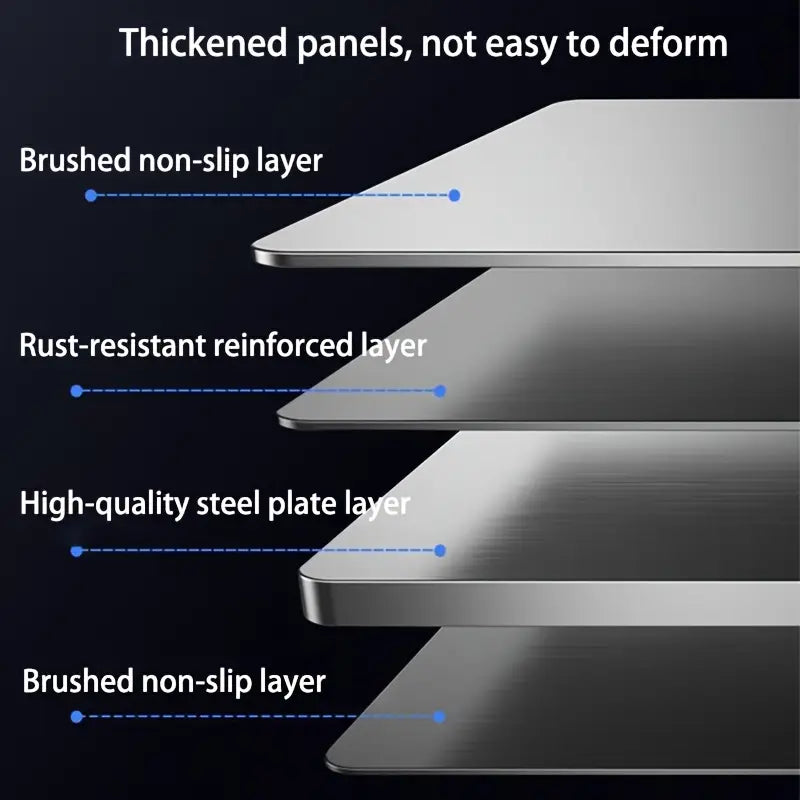 واقي رش الزيت من الفولاذ المقاوم للصدأ للمطبخ