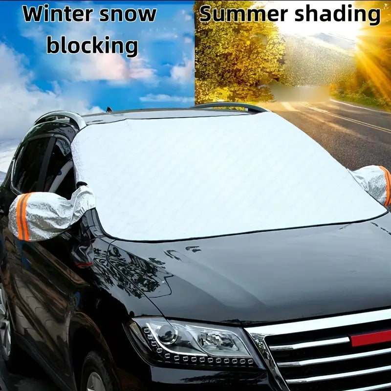 Magnetic Car Windshield Cover
