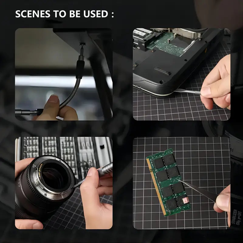 128 in 1 Precision Screwdriver Set