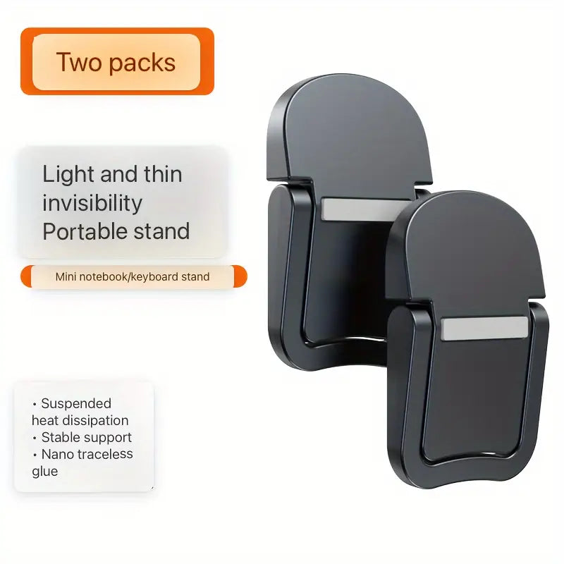 حامل كمبيوتر محمول صغير الحجم (قطعتان)