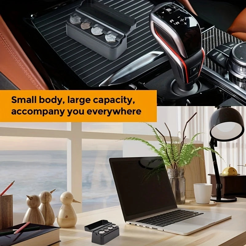 Car Coin Organizer Box